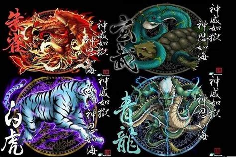 玄武作用|青龙、白虎、朱雀、玄武详解